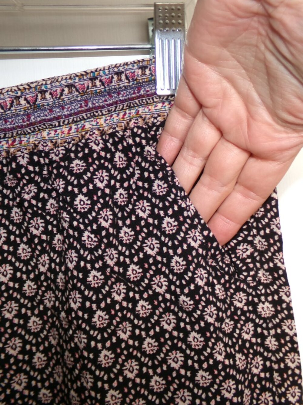 **Moving Sale** Breeze Ever Wide Leg Pants Sz L - Picture 3 of 6